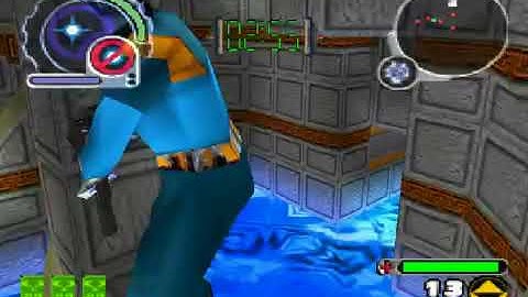 ReBoot: Countdown to Chaos Bonus Breaking Level 8 with Flight Mode