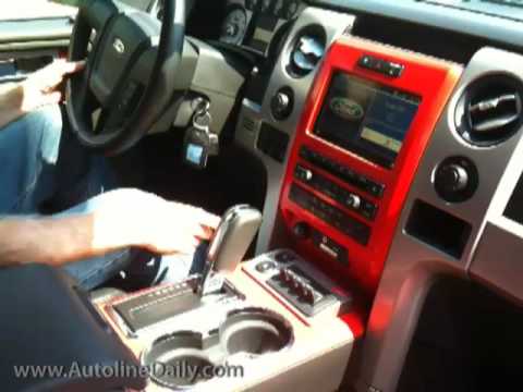 2010 Ford Svt Raptor Interior Instant Impression