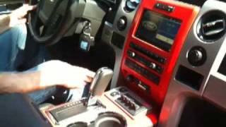 2010 Ford SVT Raptor Interior - Instant Impression
