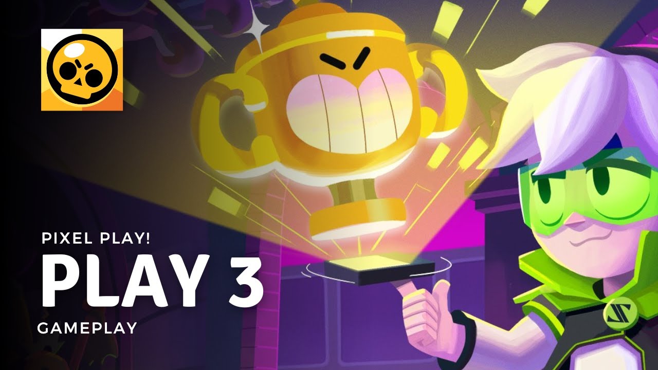 ⭐ Brawl Stars: Part 3 Gameplay Walkthrough (iOS & Android) - YouTube