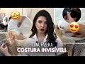 Como fazer COSTURA INVISÍVEL?🧵 Aprenda o TRUQUE DE COSTURA À MÃO para ACABAMENTOS FINOS e CONSERTOS.