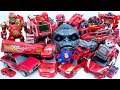 Nemesis red car transformers jcb toy mcqueen cars truck crane boat robot transfiguration animal
