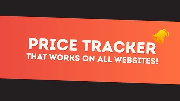 Price Tracker Extension for Chrome - universal price tracker for any website
