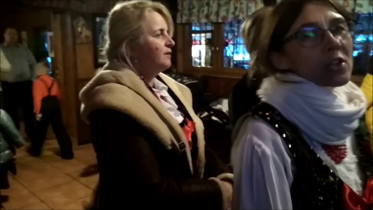 Zespół regionalny Jurkowianie- Witaj Zbawicielu, kolęda z żydem