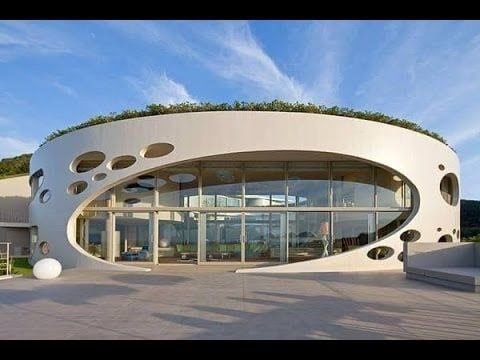 طريقة عمل الفتحات في الجدران الدائرية في برنامج