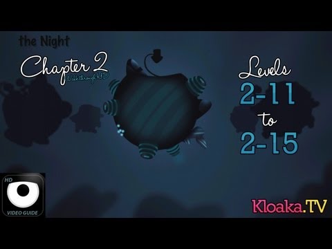 Contre Jour Chapter 2 The Night Level 2-11 to 2-15 Walkthrough HD