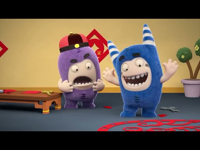 Animasi oddbods + Murottal Qur'an juz 1 metode ummi mudah dihapal anak, anak nonton sampil menghapal class=