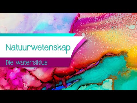 Video: Die watersiklus in die natuur