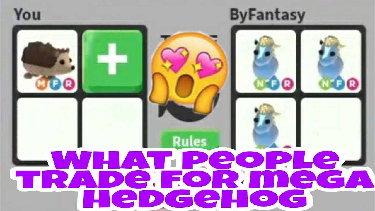 Youtube Video Statistics For What People Trade For A Mega Neon Unicorn In Adopt Me Roblox Noxinfluencer - what people trade for neon owl pet roblox adopt me youtube
