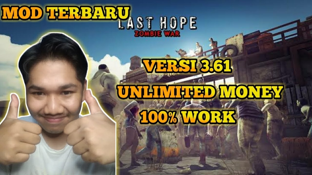 LAST HOPE MOD UNLIMITED MONEY - LAST HOPE INDONESIA