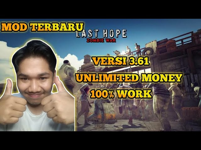 LAST HOPE MOD UNLIMITED MONEY - LAST HOPE INDONESIA