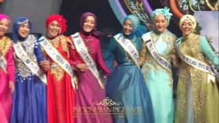Siti Ashari Terpilih Sebagai Puteri Muslimah Indonesia 2016