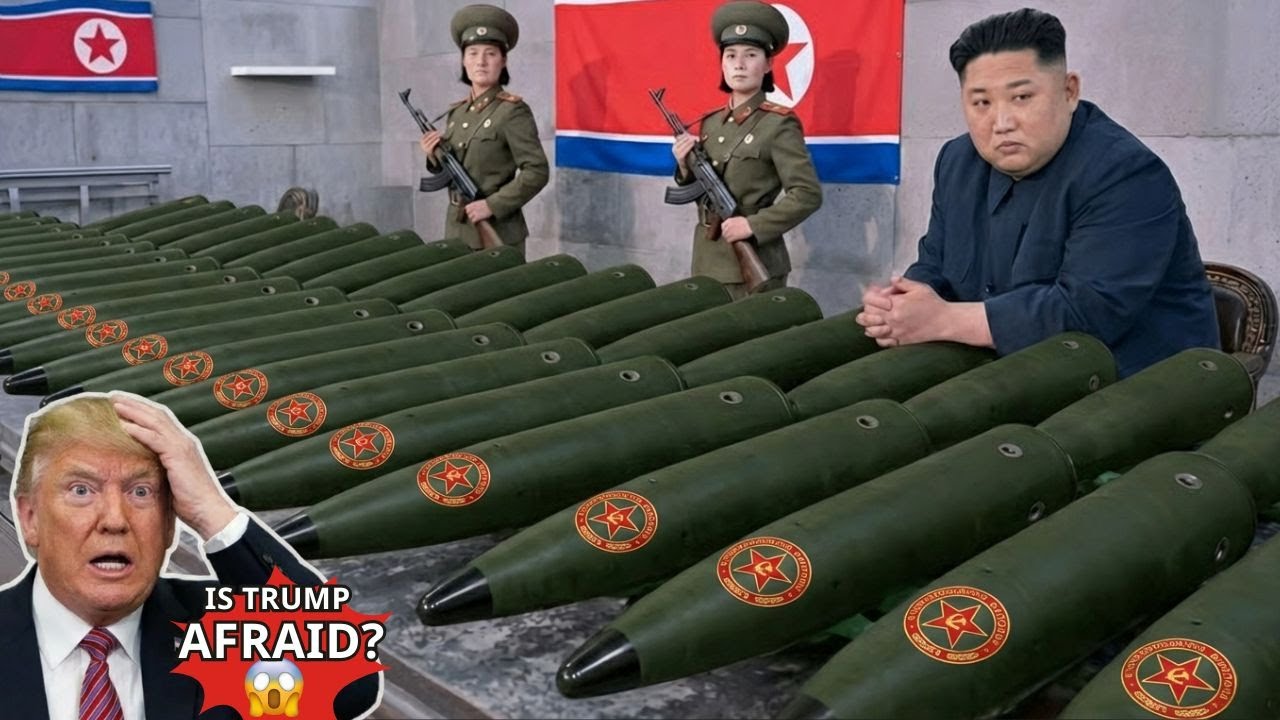 Inside North Korea’s ICBM Lab: The "Monster" Missile Targeting NY (Full Process)