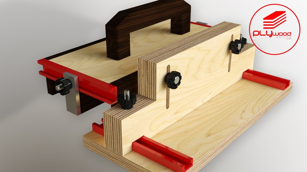 Simple Table Saw Push Block! #woodworking #maker #diyguru