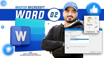 Microsoft Word Tutorial for Beginners | Lesson 2 – Master the Clipboard Ribbon