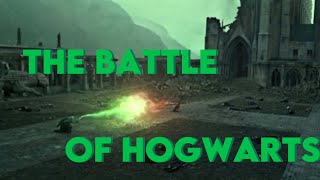 The Battle Of Hogwarts | Running Up That Hill