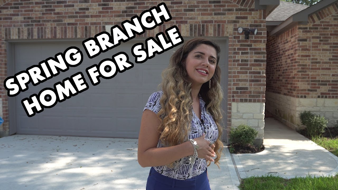 Spring Branch Homes For Sale 10023 Bamboo, Spring Branch, TX 77041 Homes For Sale