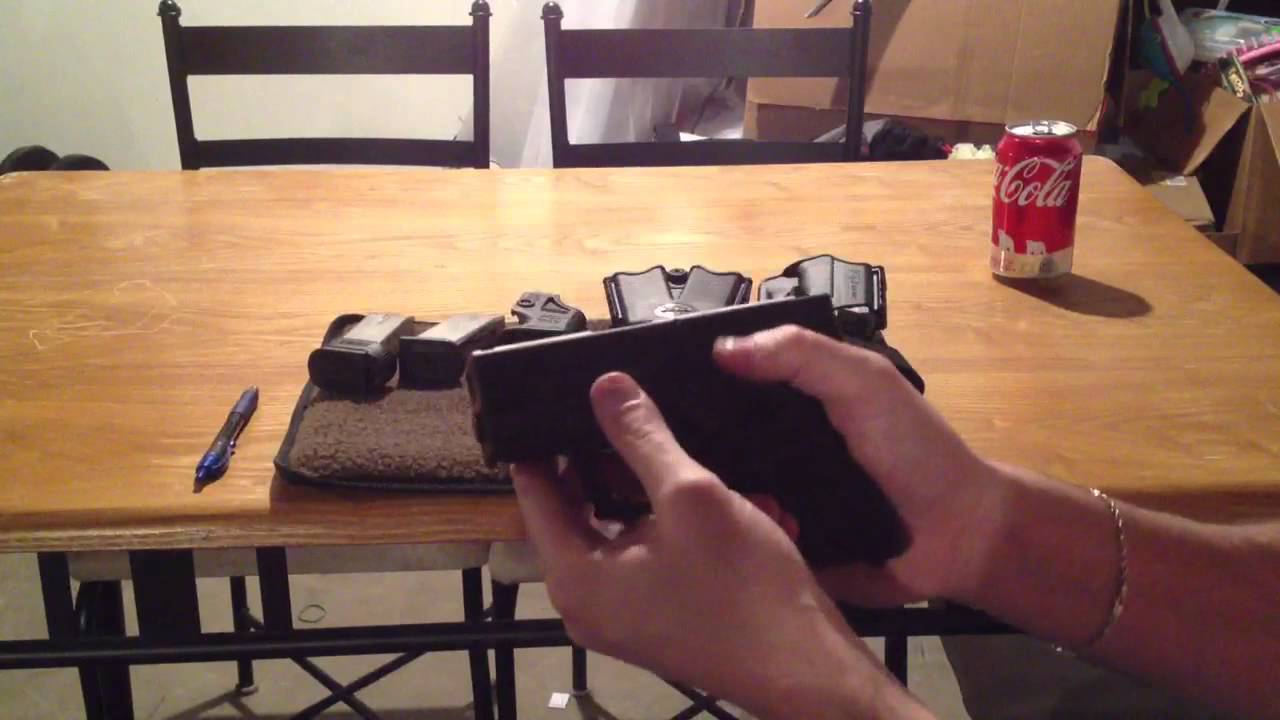 Field strip and Review of Springfield XD Sub Compact .40 - YouTube