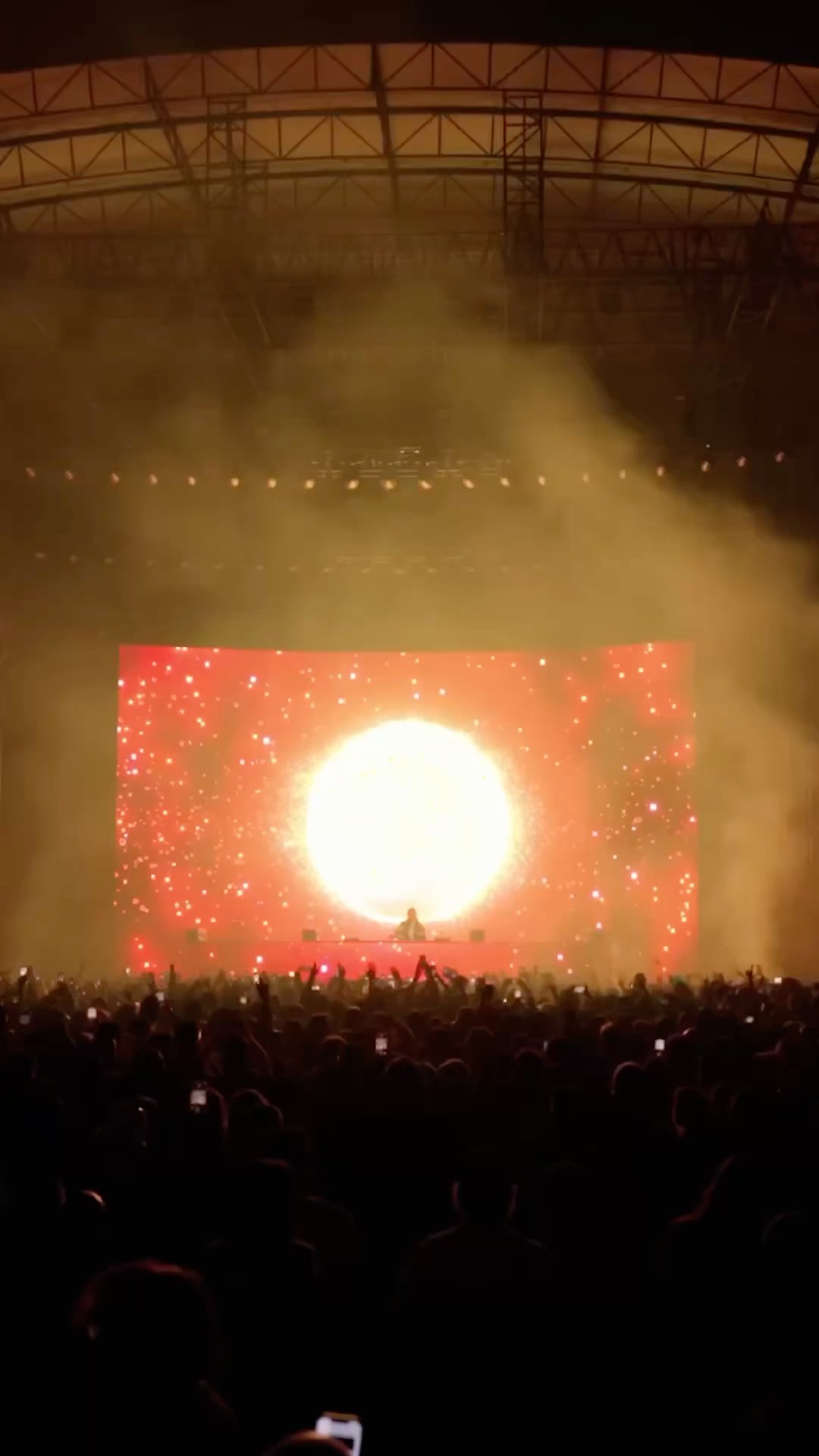 ⁠@tiesto is bringing the fire to Red Rocks! ?#laylow #electronicmusic #tiesto #musicalfreedom