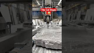 World’s Most Satisfying Marble Cutting Machine 😱 #shorts#marble#viral
