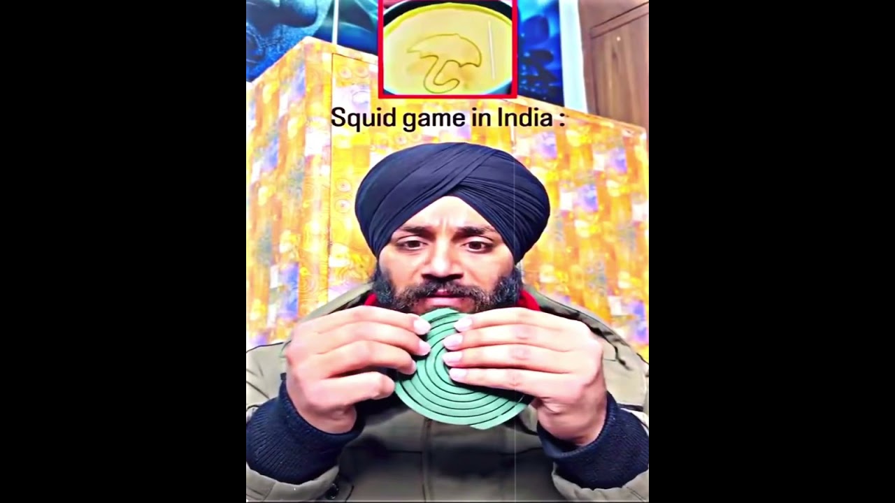 Squid game in India... 💀 