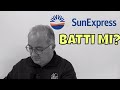 Sun Express battı mı? | bilet alanlar ne olacak ? #KaptanBaha