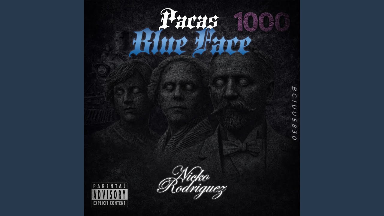 PACAS BLUE FACE