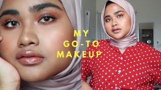 my (everyday) go to makeup look