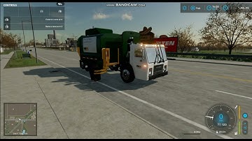Waste Management Mack LE Labrie Automizer CNG Powered (FS22)