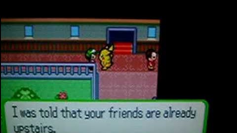 Pokemon Ruby Destiny Rescue Rangers Part 1