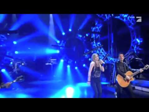Avril Lavigne - Smile Live @ Schlag den Raab
