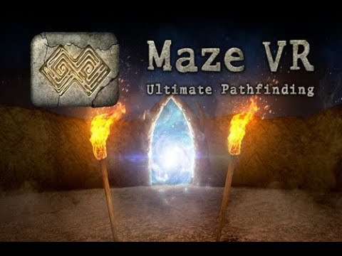 The VR Shop - Maze VR: Ultimate Pathfinding - Gear VR Gameplay