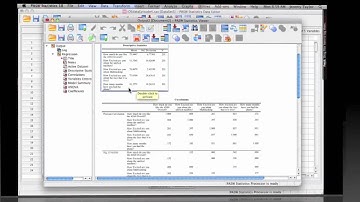 Deviant Square Episode 4: iOS4 Love and Multiple Regression in SPSS (PASW)