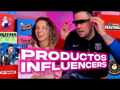 ✅️ CALIFICANDO MERCH DE INFLUENCERS ❌️