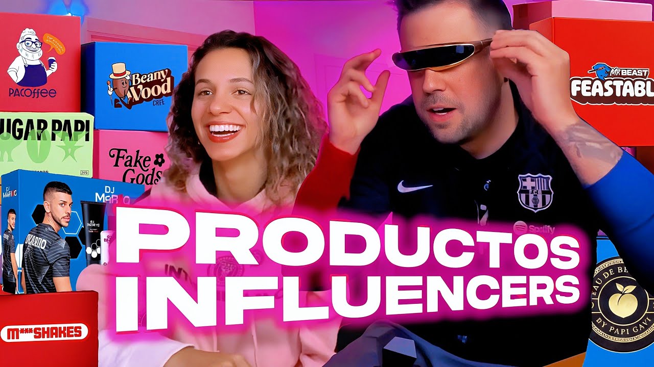 ✅️ CALIFICANDO MERCH DE INFLUENCERS ❌️