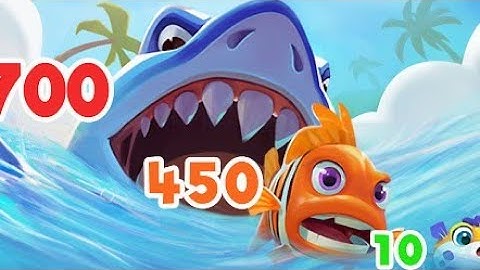 fish go .io ad Hungry Eat Fish.io Gameplay | Walkthroug (iOS Android) game gameplay #viral #android