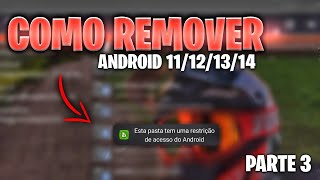 FINALMENTE!! COMO REMOVER A RESTRIÇÃO DO ANDROID EM QUALQUER CELULAR (MELHOR MÉTODO ATÉ AGORA)