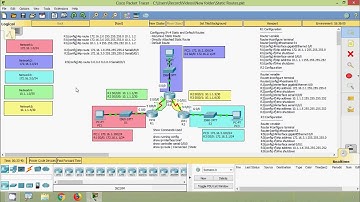 How Configure Static and Default Routes in CISCO Packet Tracer | CISCO Certification