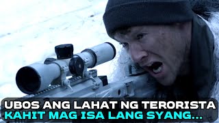 Ubos Ang Lahat Ng Terorista Kahit MagIsa Na Lang Sya | Sniper: Ghost Shooter 2016 Movie Recap