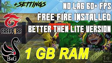 (New) SmartGaGa Only 200 MB || Best Version For Free Fire ob34 On Low End PC 🔥