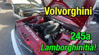 Volvo 245 med Lamborghinimotor