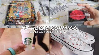 48 HORAS CONMIGO | DÍA DE LA MADRE, COMPRAS... | Carol G.G.