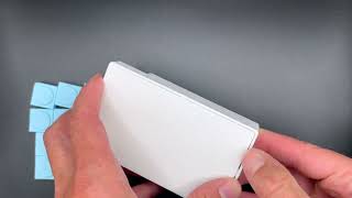 3D Printed Macropad Housing, Key Caps, And Knob Design.