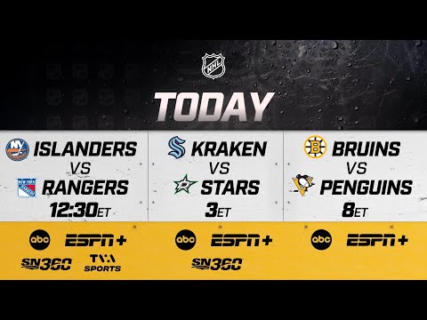 Watch Saturday TRIPLEHEADER on ABC! | 2024 NHL Playoffs Begin April 20 hqdefault