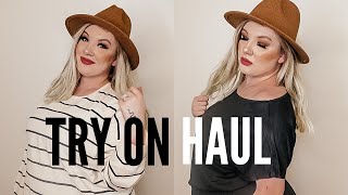 PLUS SIZE TRY ON HAUL | SHOPQUEEN 2021