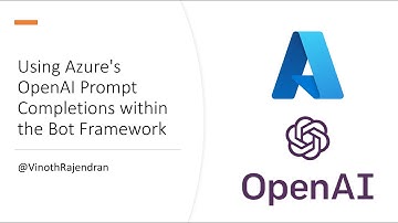How to Leverage Azure OpenAI Prompt Completions API in Bot Composer #Azure #OpenAI, #chatgpt