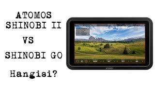 Atomos Shinobi 2 Vs Shinobi Go Hangi Kamera Monitörü Sizin İçin Uygun? Hdr, 4K, Lut, Usb-C