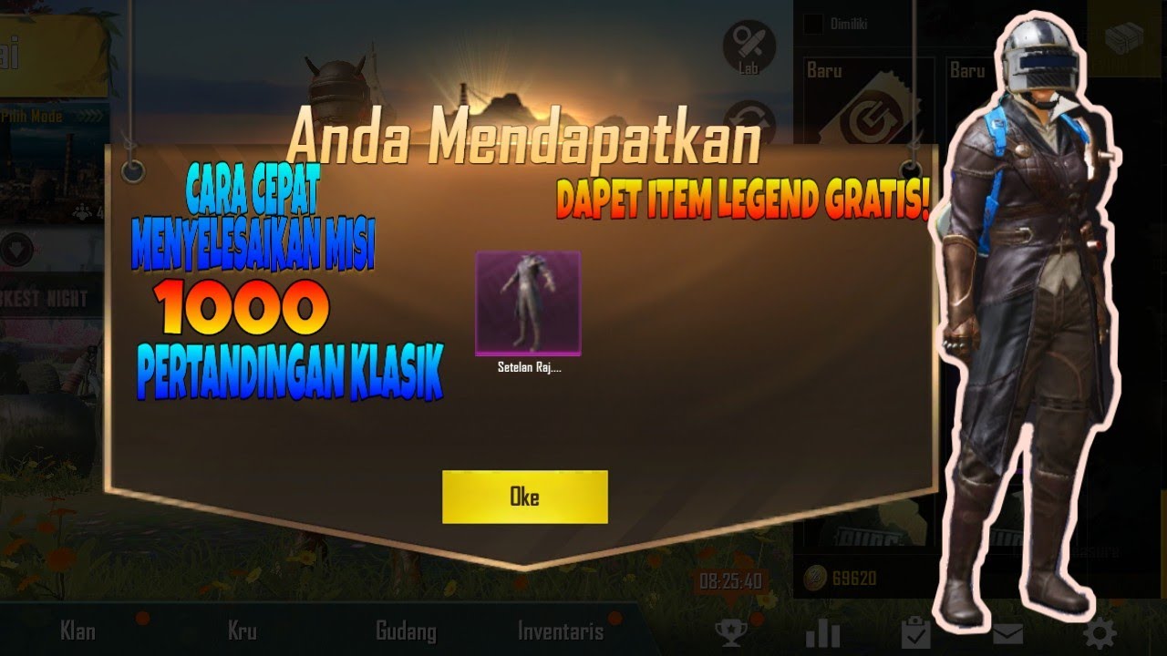 MISI JINXED (AH SIAL) I ACHIEVEMENT PUBG MOBILE INDONESIA by ... - 