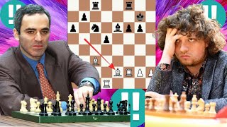 Entertaining chess game | Hans Niemann vs Garry Kasparov 9