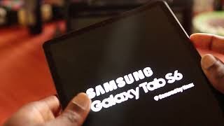 samsung s6 tab black screen fix not touching